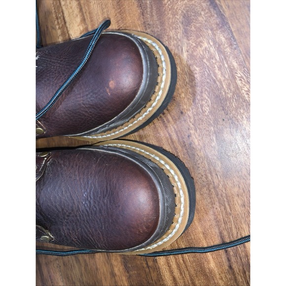 Georgia Boot G8374 Men\'s Brown Work Boots Size 11 M US  44.5 EU 10 UK Steel Toe main image 10